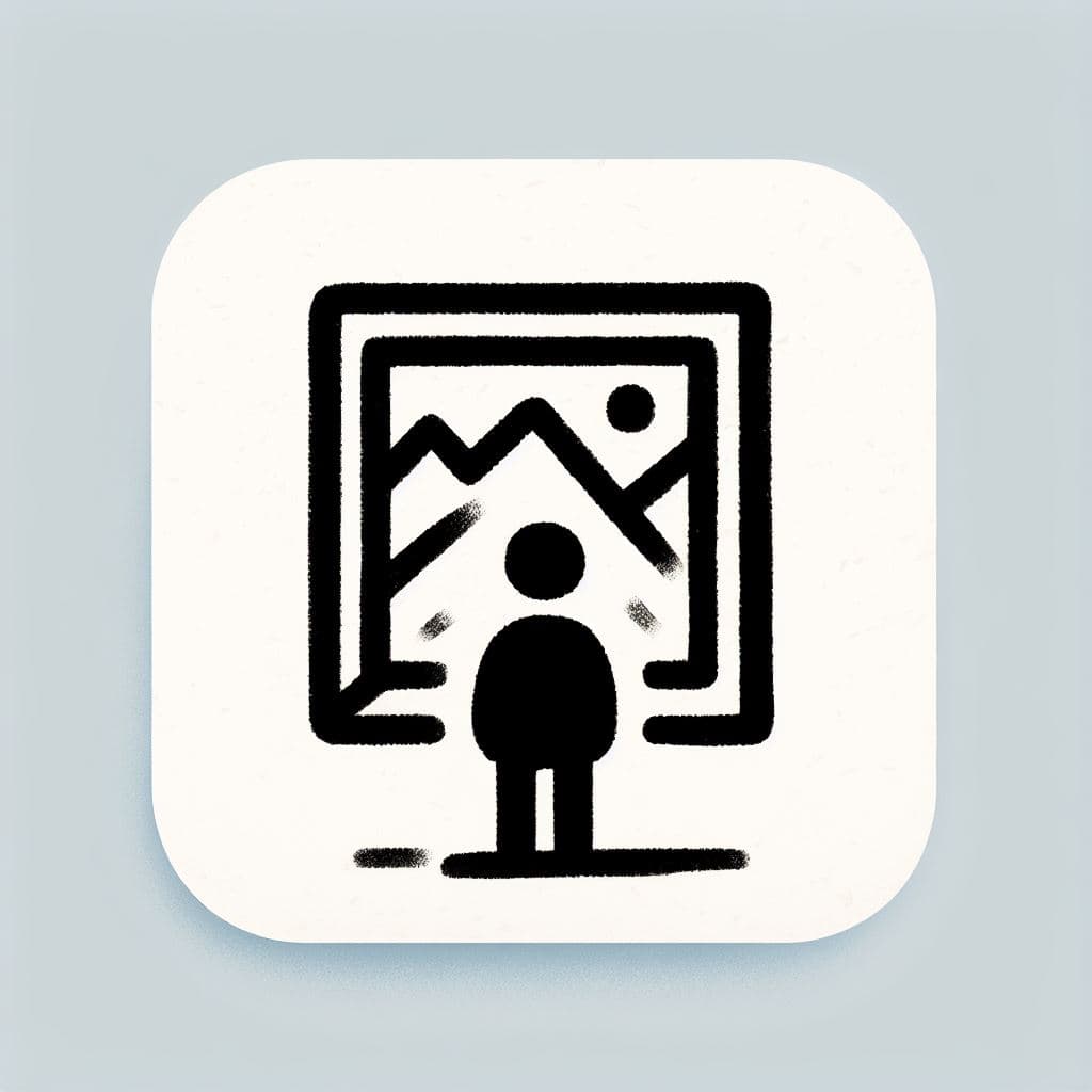 Hero section demo image showing interface components